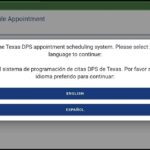 How to apply for a driving license appointment in Texas?