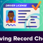 How to check my driving record?